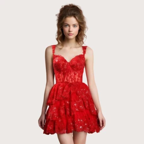 Red Prom Dresses - PromDressClub