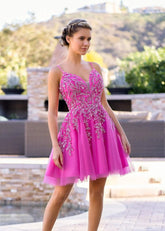 Auberine | Discover the Perfect Fuchsia Homecoming Dress for Your Big Moment - Fuchsia - PromDressClub