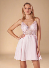 Azalea | Break Through Homecoming Dress Stress: Find Your Perfect Fit! - Pink - PromDressClub