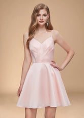 Belphoebe | Discover the Perfect Pink Homecoming Dress for Your Memorable Night - Light Pink - PromDressClub