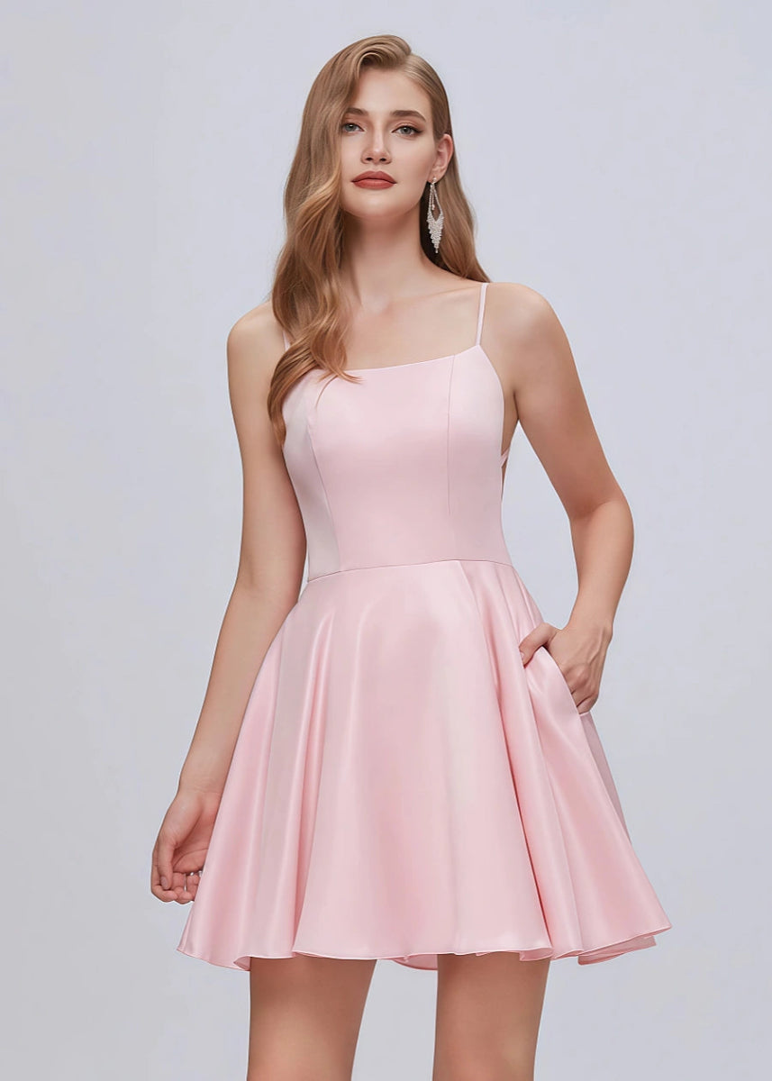 Berengaria | Discover Your Dream Pink Homecoming Dress Today! - Light Pink - PromDressClub