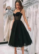 Branwen | Slay Homecoming Night: Timeless Black Dress That Flatters All - Black - PromDressClub