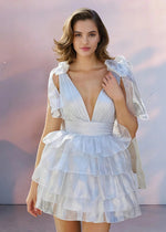 Brynhildr | Discover Your Perfect White Homecoming Dress Now! - White - PromDressClub