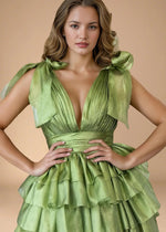 Bysenma | Step into the Spotlight with Our Show - Stopping Fuchsia Homecoming Dresses! - Sage - PromDressClub