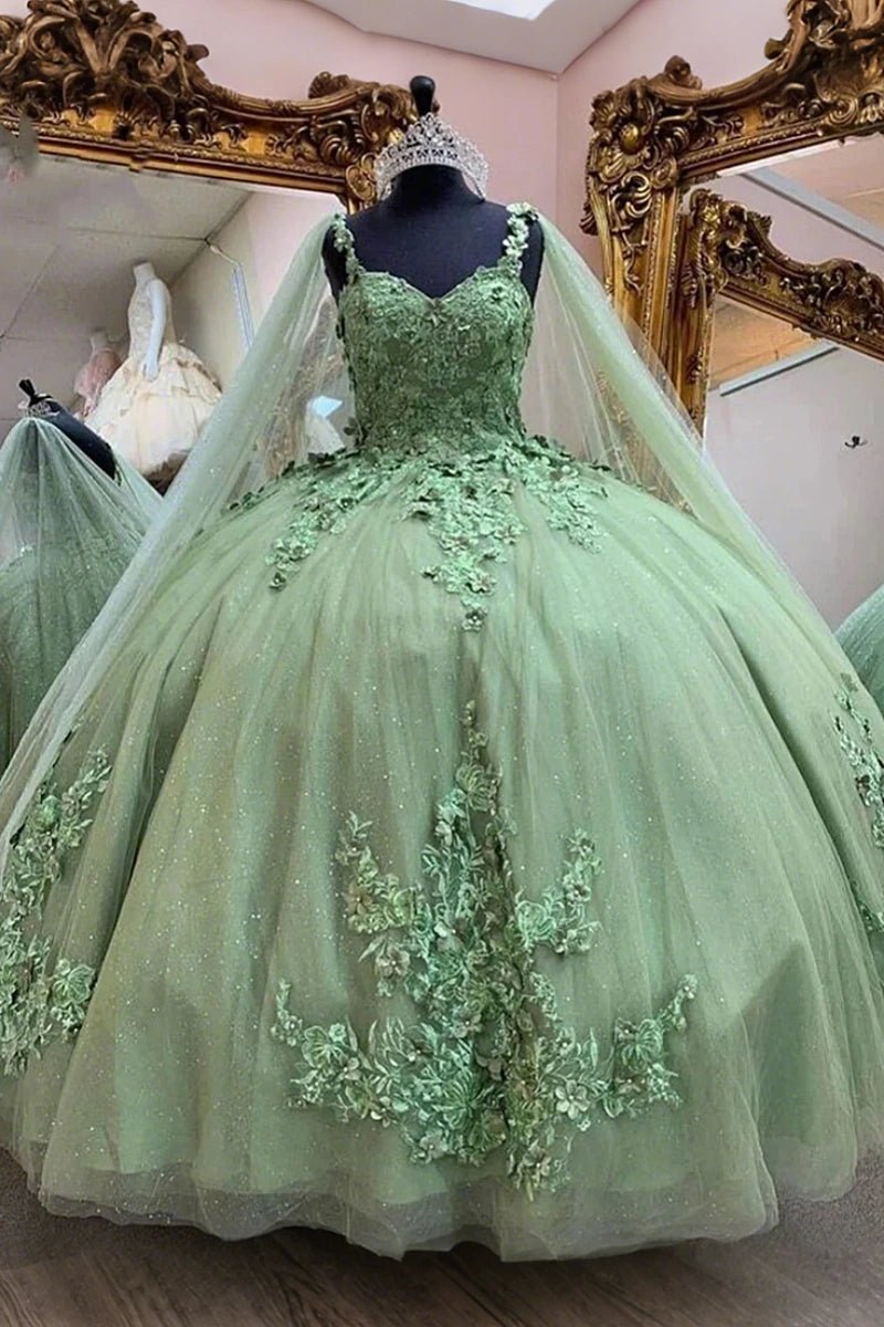 Gorgeous Light Green Quinceanera Dresses: Unveil Timeless Elegance for Your Special Day | PromDressClub Gorgeous Light Green Quinceanera Dresses: Unveil Timeless Elegance for Your Special Day | PromDressClub