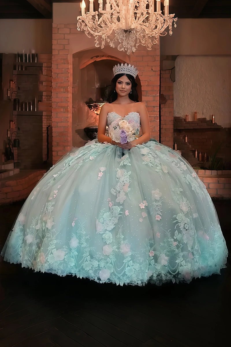 light green quinceanera dresses Green Quinceaera Dress, Green Wedding Dress