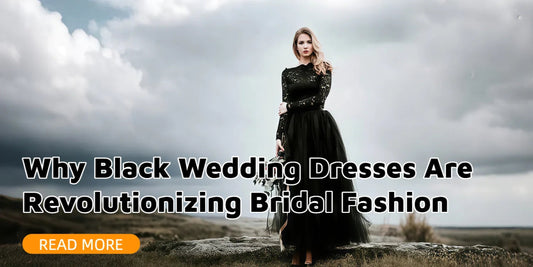 Why Black Wedding Dresses Are Revolutionizing Bridal Fashion - PromDressClub