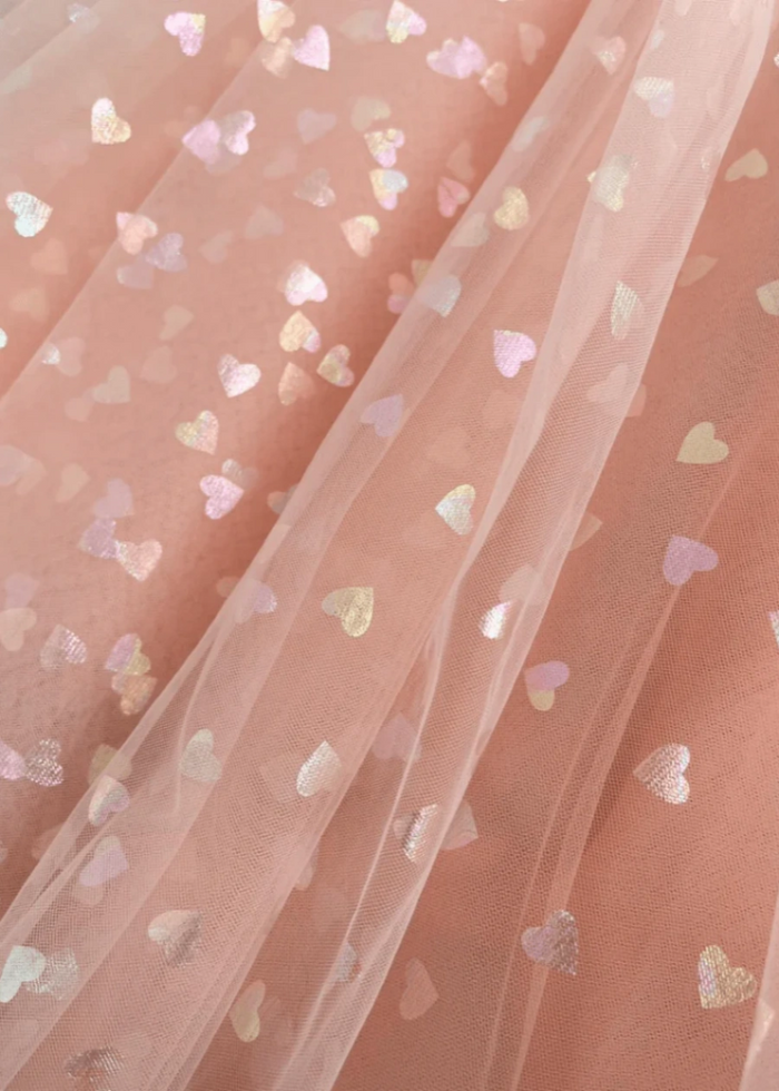 Andraste | Capture Homecoming Magic in Blush Tulle Corset Dress - Blush - PromDressClub