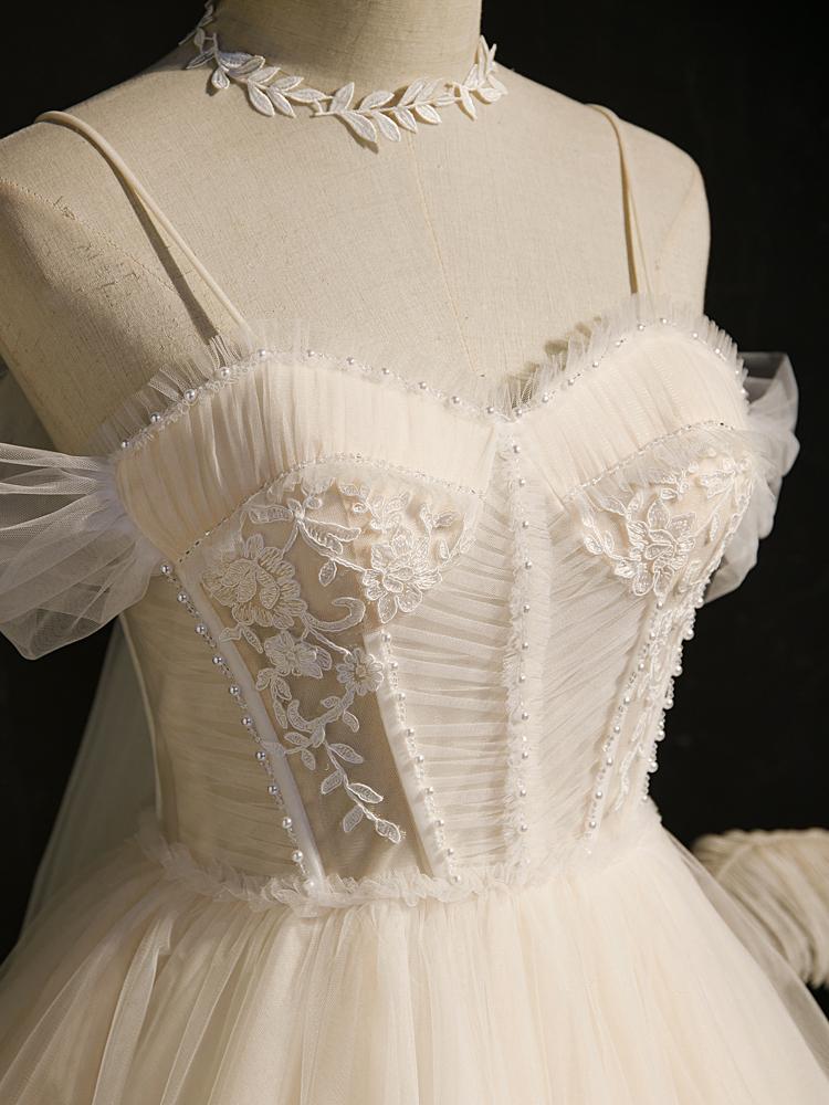 Azurael | Sparkle in Light Purple Homecoming Dress with Bow - White - PromDressClub