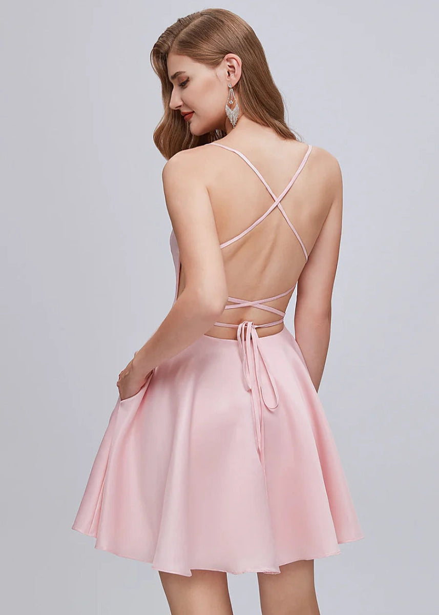 Berengaria | Discover Your Dream Pink Homecoming Dress Today! - Light Pink - PromDressClub