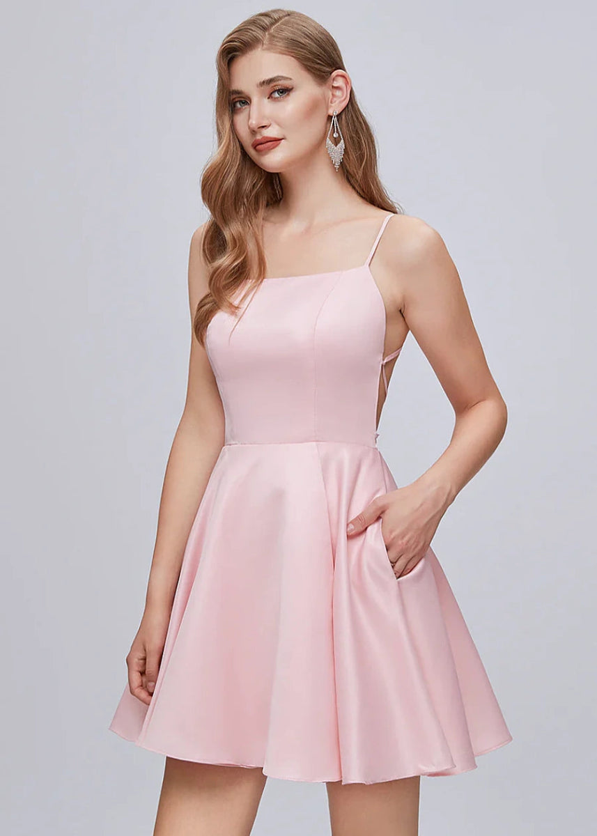 Berengaria | Discover Your Dream Pink Homecoming Dress Today! - Light Pink - PromDressClub