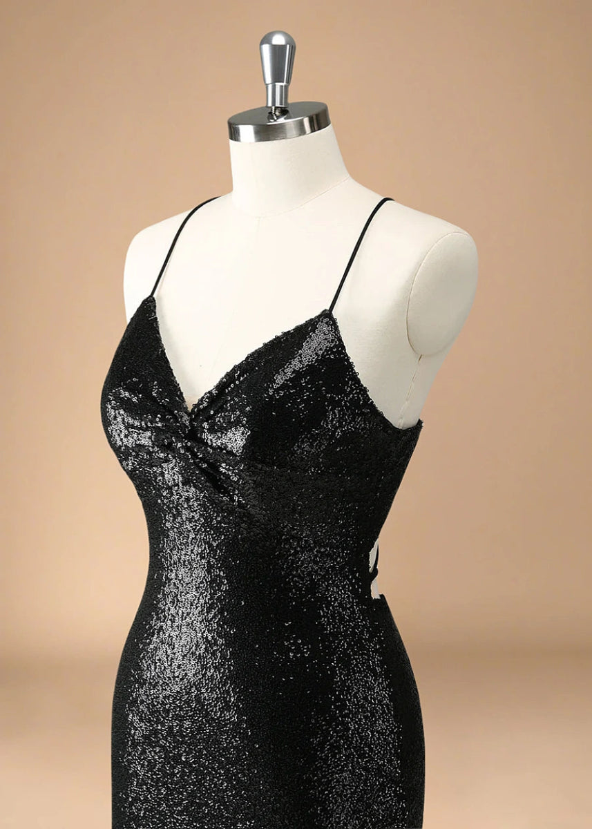 Carmanthia | Find Your Dream Dress! Pink & Black Homecoming Gowns - Black - PromDressClub