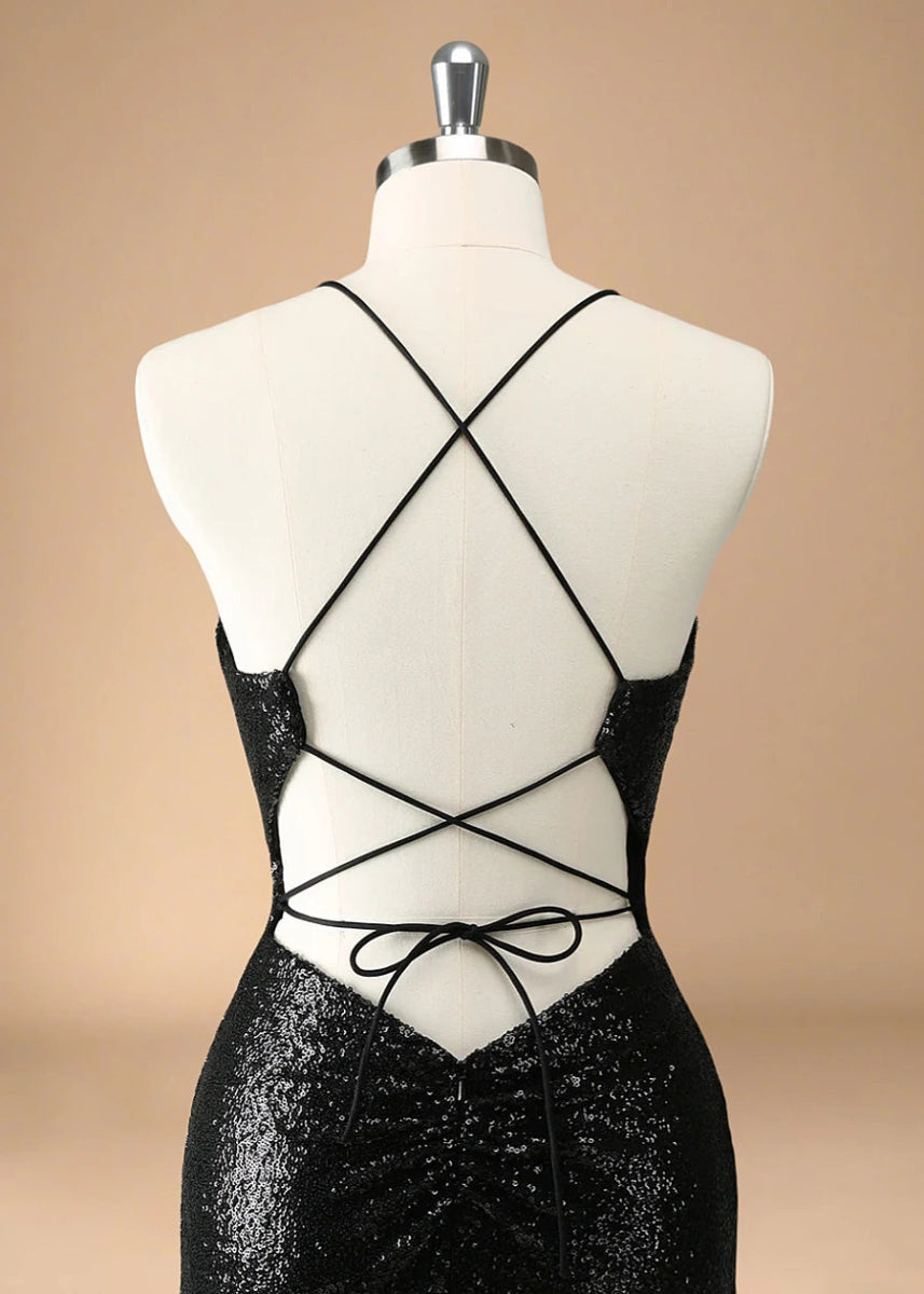 Carmanthia | Find Your Dream Dress! Pink & Black Homecoming Gowns - Black - PromDressClub