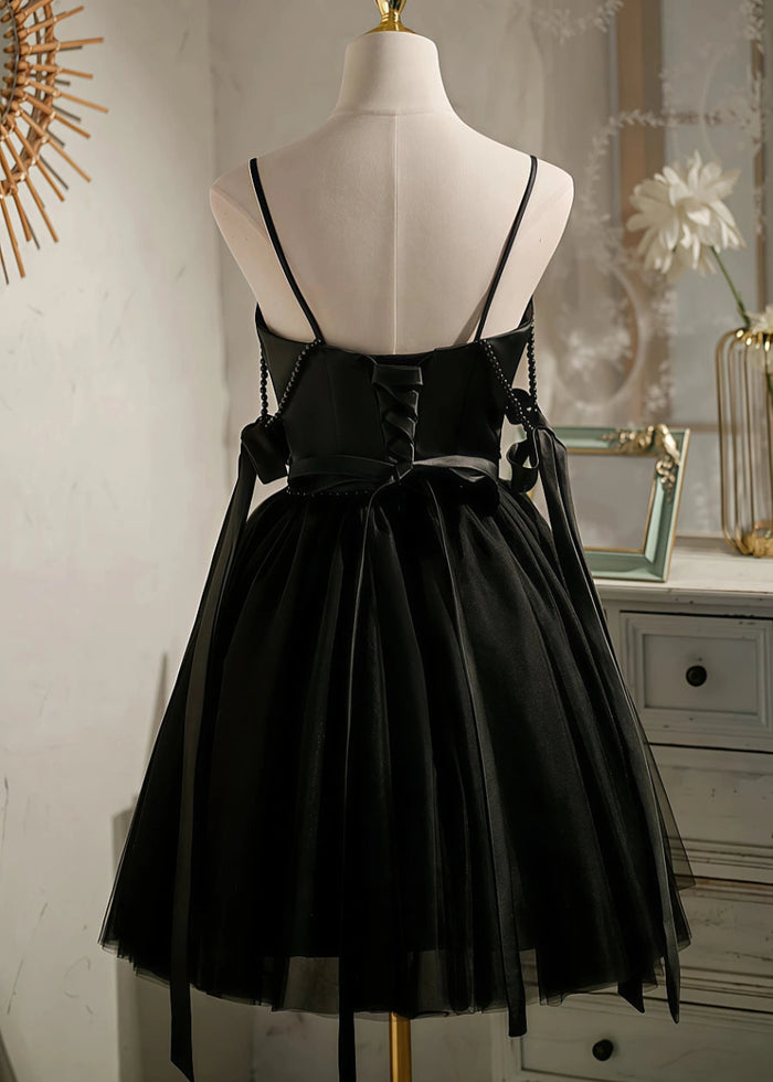 Chrysothemis | Sparkle Confidently: The Ultimate Black Homecoming Dress for 2025 - Black - PromDressClub