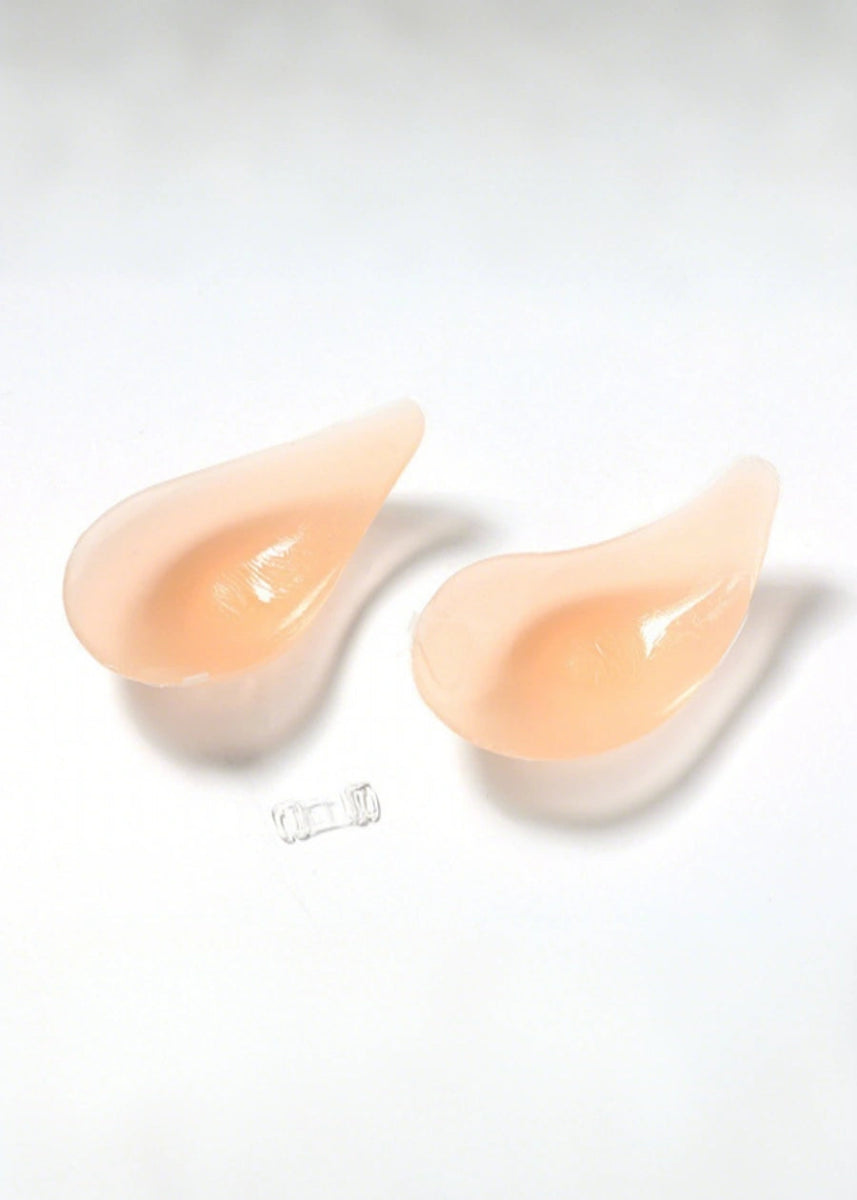 Comfort & Style Silicone Bra for Flawless Silhouette - Nude - PromDressClub