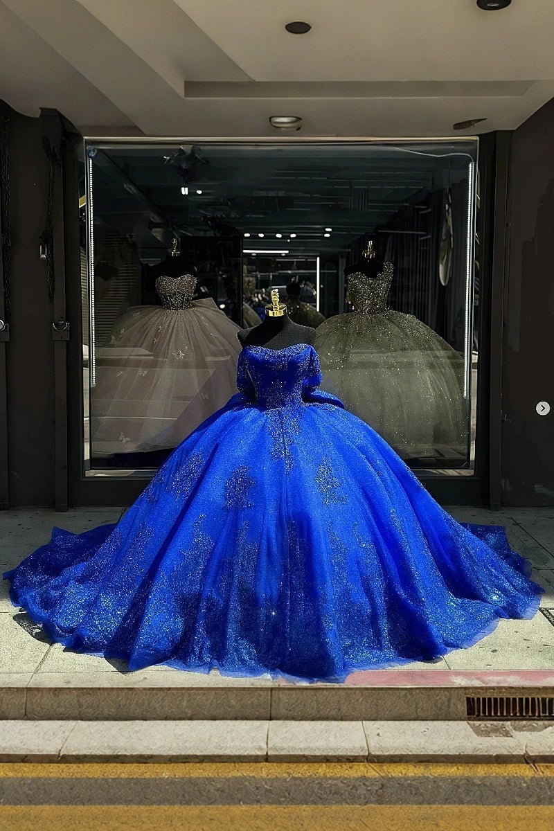 Royal Blue Quinceanera Dresses | Elegant & Customizable Styles |  Promdressclub  PromDressClub