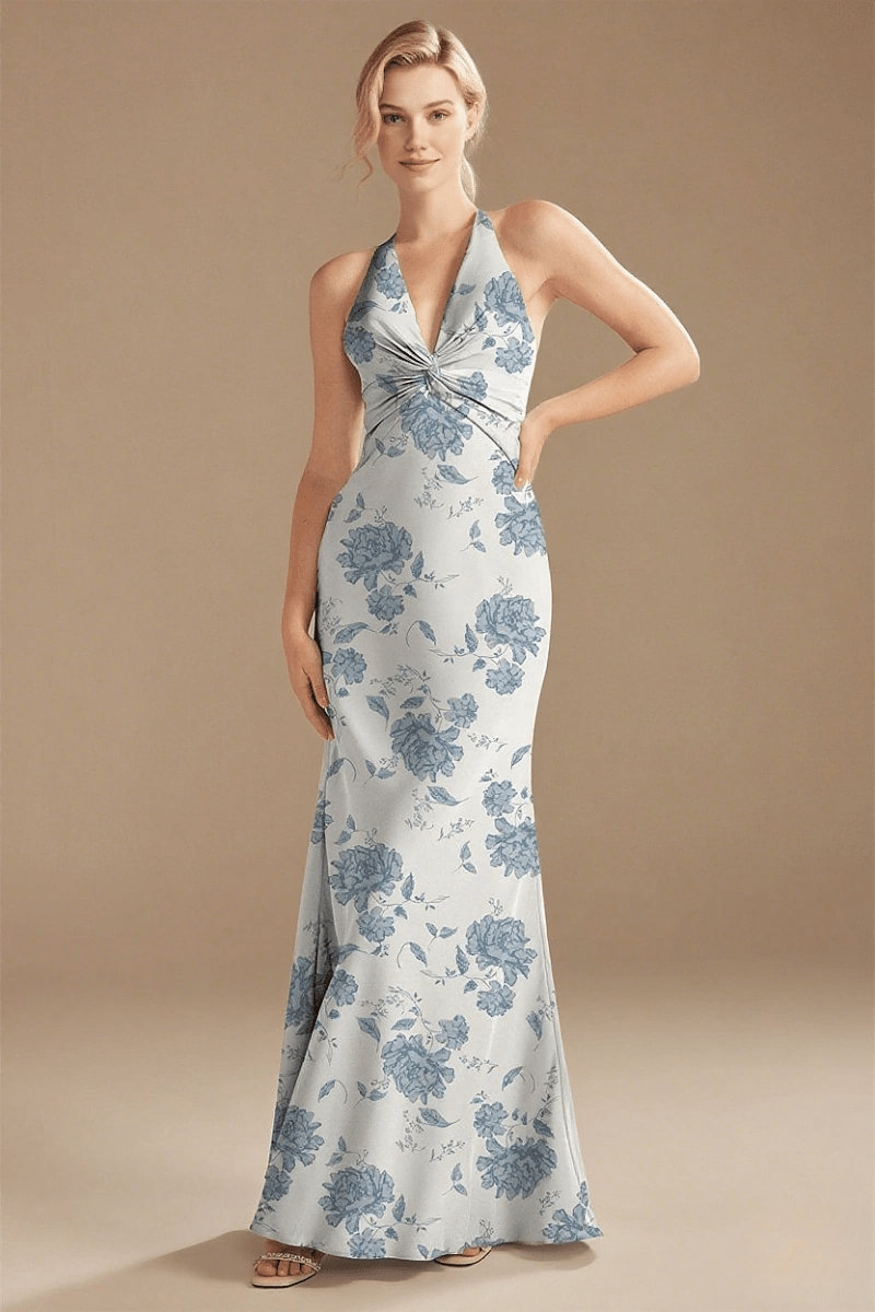 Floral Bridesmaid Dresses & Gowns | PROMDRESS Club PromDressClub Floral Bridesmaid Dresses & Gowns | PROMDRESS Club PromDressClub