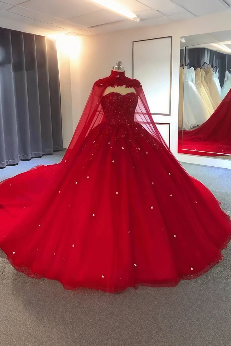 Red Quinceaera Dresses | Bold & Timeless Quince Gowns | PromDressClub Red Quinceaera Dresses | Bold & Timeless Quince Gowns | PromDressClub