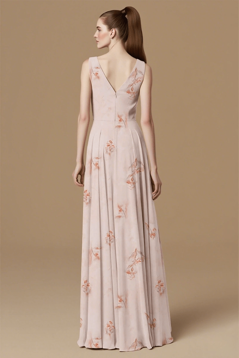 Floral Bridesmaid Dresses & Gowns | PROMDRESS Club PromDressClub Floral Bridesmaid Dresses & Gowns | PROMDRESS Club PromDressClub