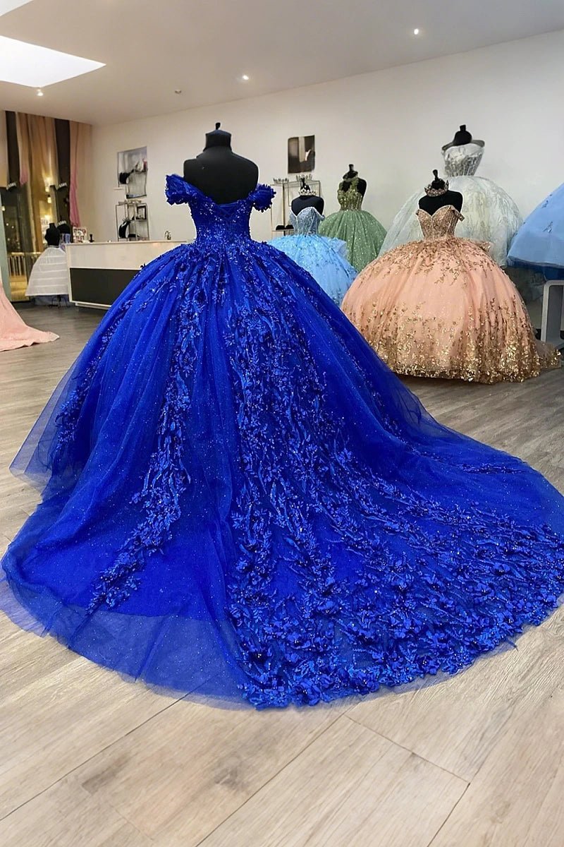 Royal Blue Quinceanera Dresses | Elegant & Customizable Styles | Promdressclub PromDressClub Royal Blue Quinceanera Dresses | Elegant & Customizable Styles | Promdressclub PromDressClub