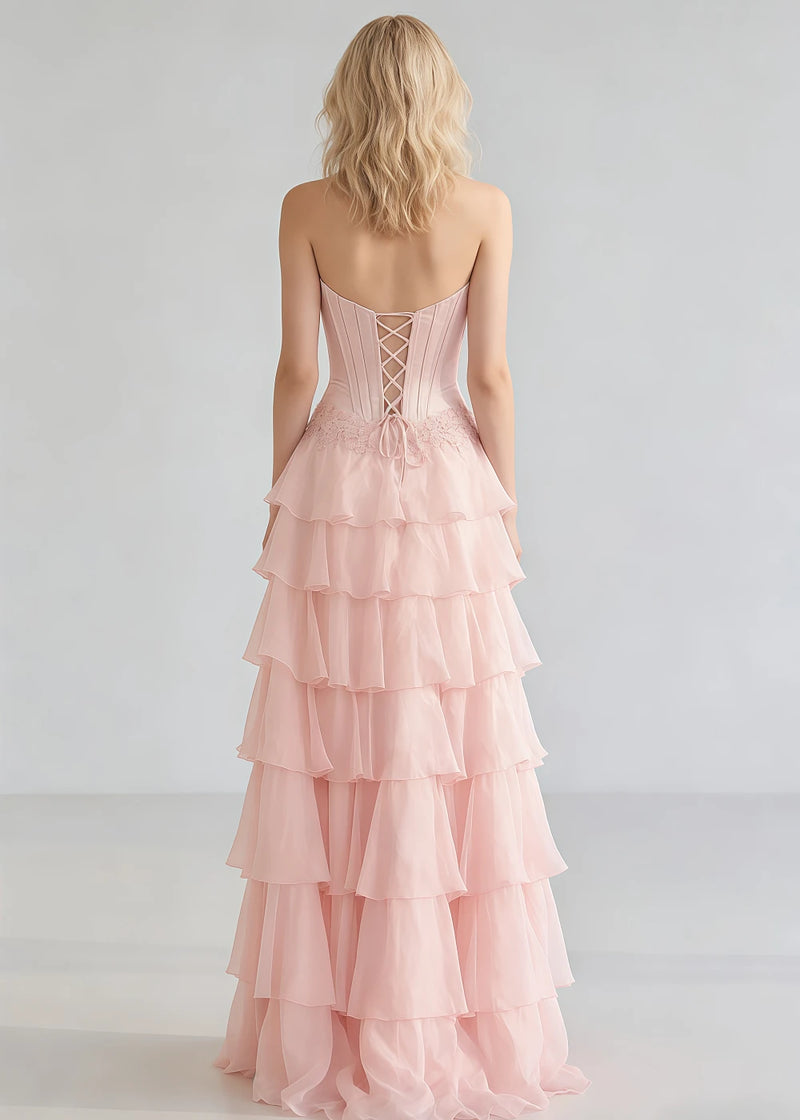 Pink Prom Dresses and Gowns 2025 | PromDressClub Pink Prom Dresses and Gowns 2025 | PromDressClub
