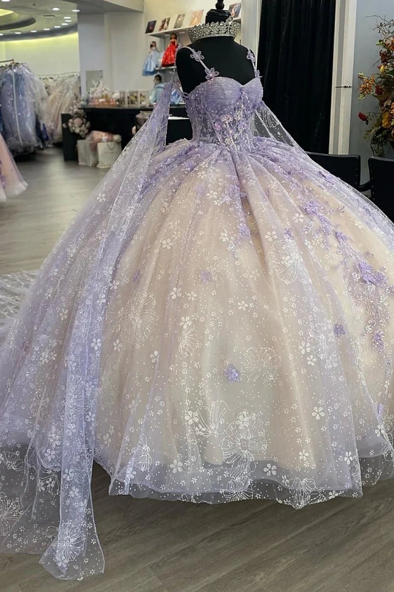 Purple Quinceaera Dresses | Customizable & Elegant Sweet 16 Gowns |  PromDressClub
