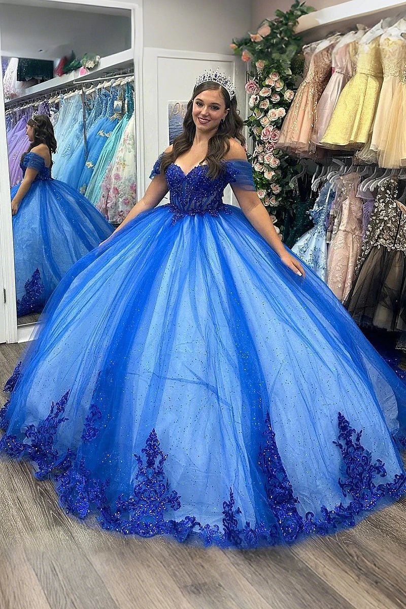 Royal Blue Quinceanera Dresses | Elegant & Customizable Styles | Promdressclub PromDressClub Royal Blue Quinceanera Dresses | Elegant & Customizable Styles | Promdressclub PromDressClub