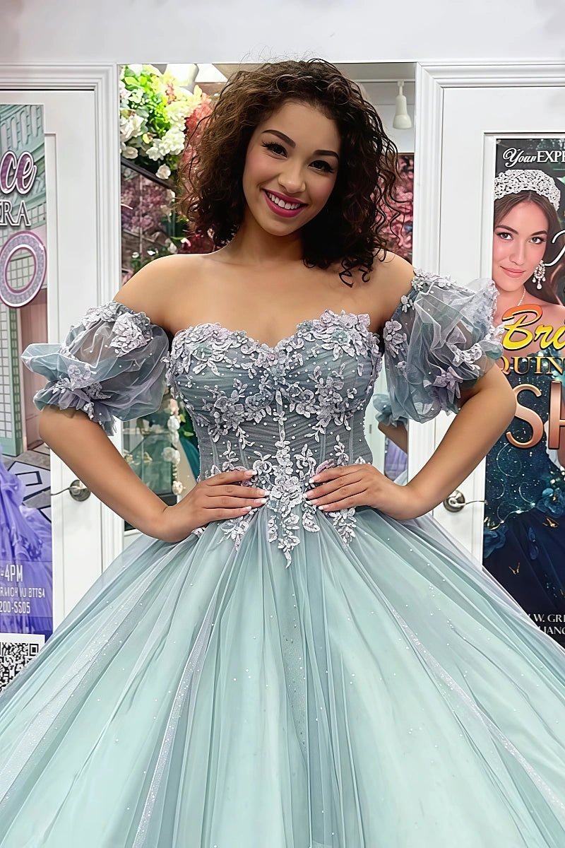 Kirsten | Own Your Spotlight in Stunning Green Quince Dresses - Mint Green - PromDressClub