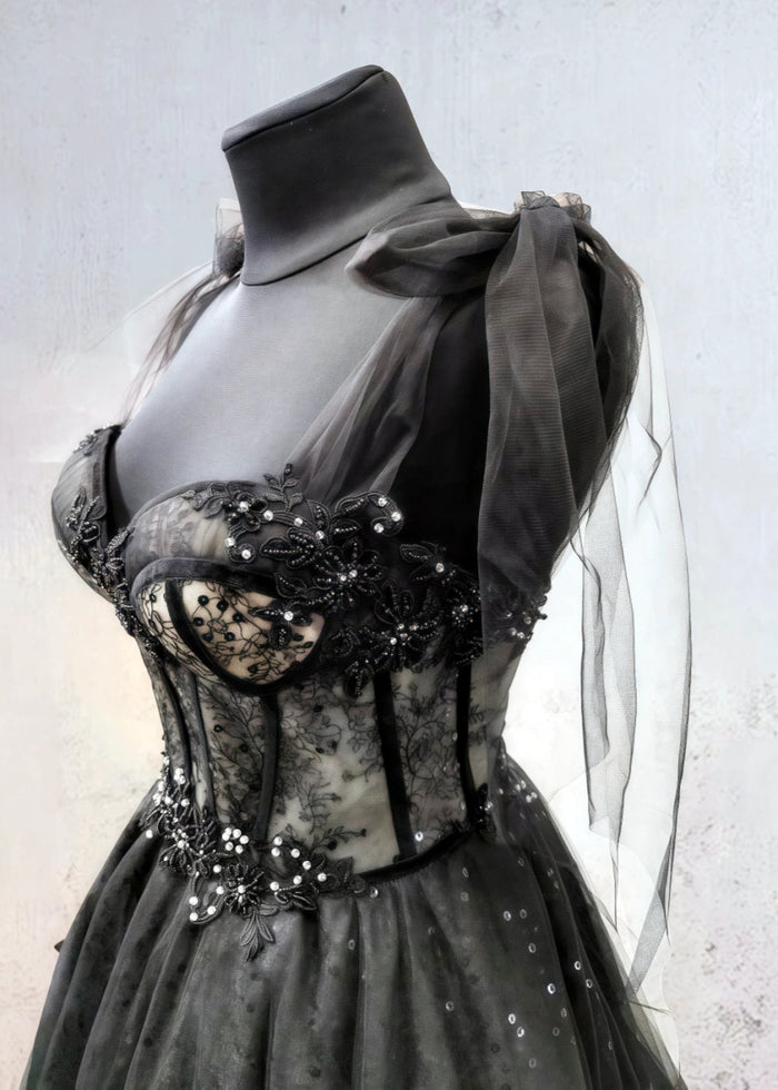 elegant black tie wedding guest dress 10 Stunning Types of Black Tie Wedding Guest Dresses