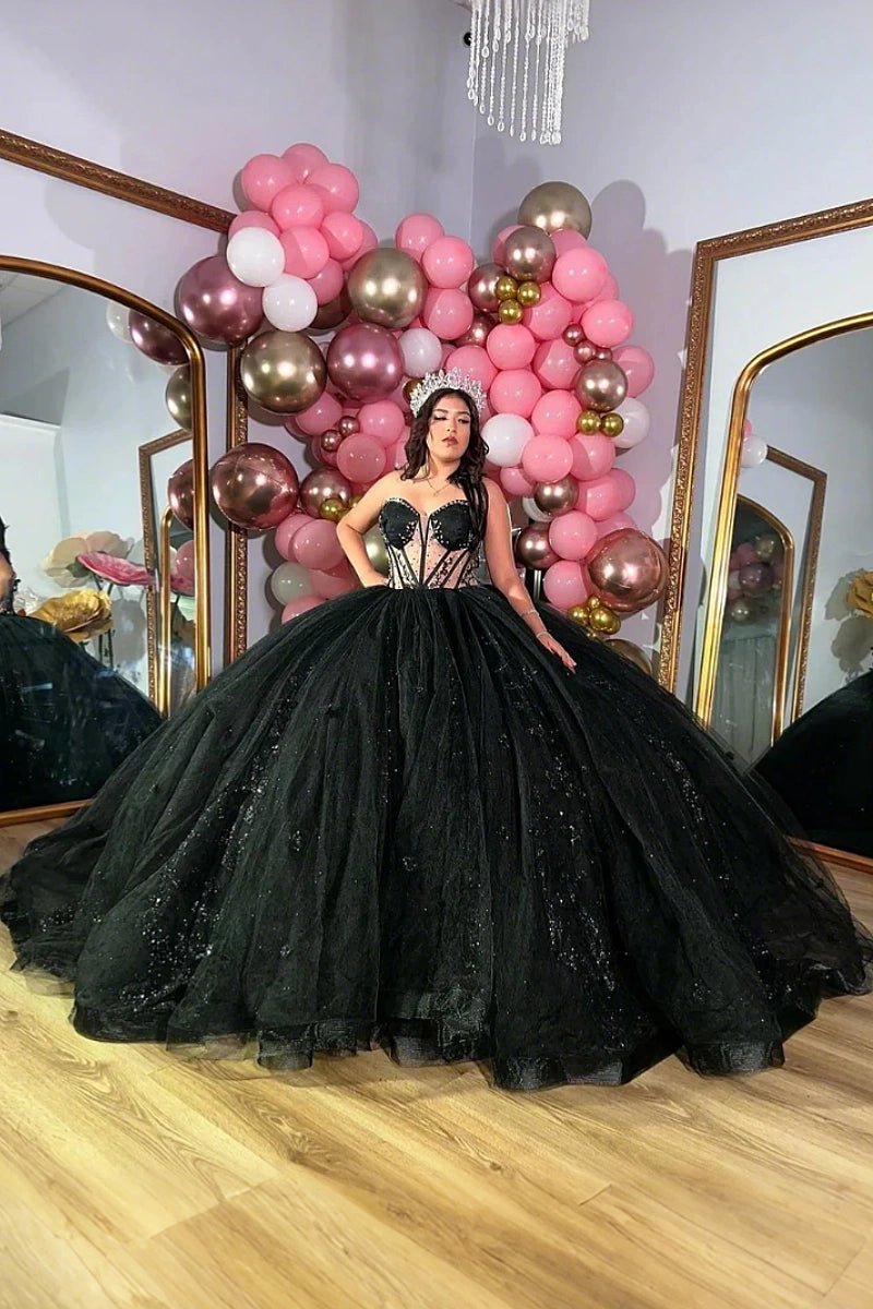 Black Quinceaera Dresses | Bold, Elegant & Unique Styles | PromDressClub