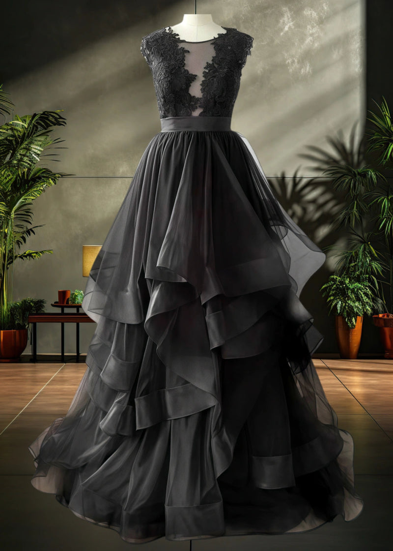 Black Wedding Dresses - Elegant & Versatile Bridal Gowns | PromDressClub