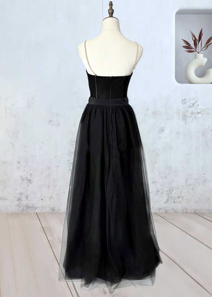 Layla | Timeless Black Wedding Dresses Bold Elegance for Modern Brides - Black - PromDressClub