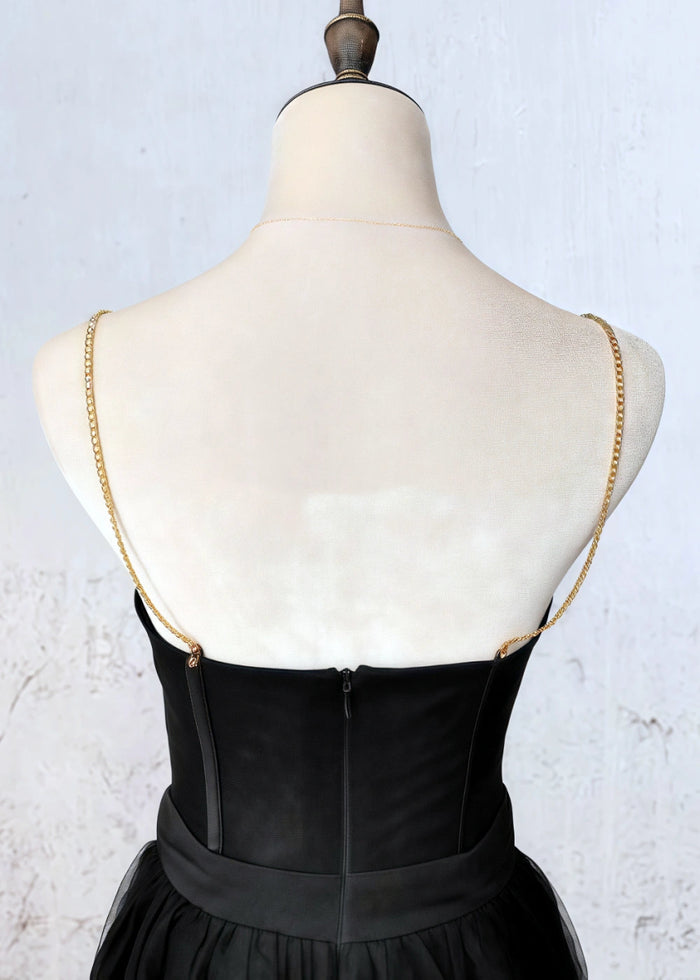 Layla | Timeless Black Wedding Dresses Bold Elegance for Modern Brides - Black - PromDressClub