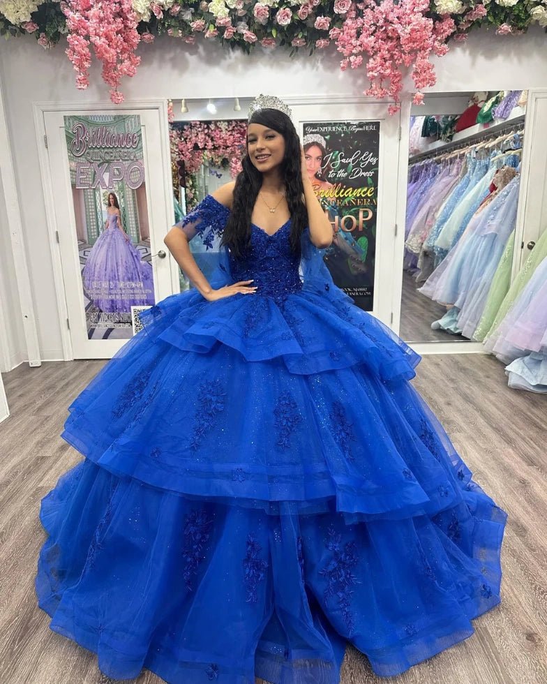 Leah | Discover the Ultimate Royal Blue Quince Dress: Timeless Elegance for Your Dream Celebration - Royal Blue - PromDressClub