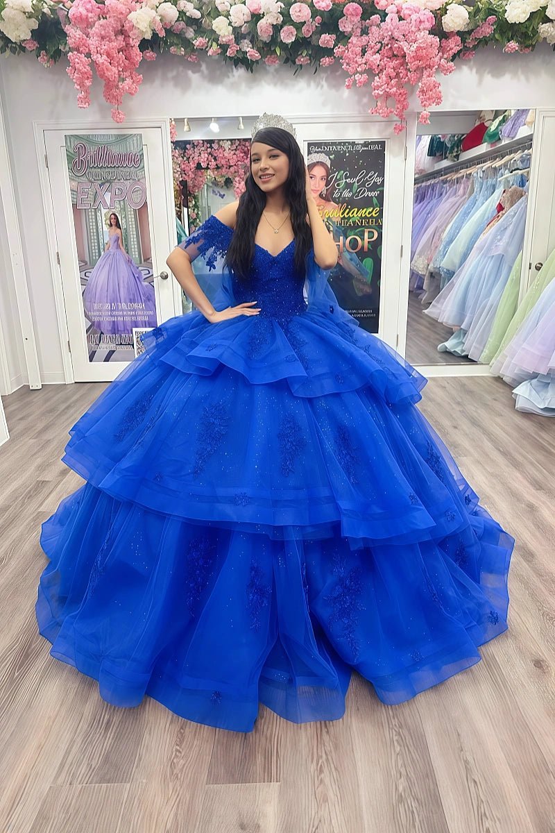 Royal Blue Quinceanera Dresses | Elegant & Customizable Styles | Promdressclub PromDressClub Royal Blue Quinceanera Dresses | Elegant & Customizable Styles | Promdressclub PromDressClub