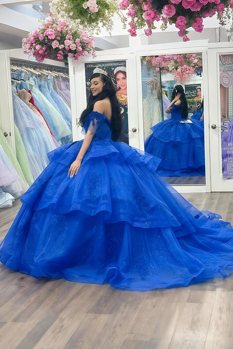 Leah | Discover the Ultimate Royal Blue Quince Dress: Timeless Elegance for Your Dream Celebration - Royal Blue - PromDressClub