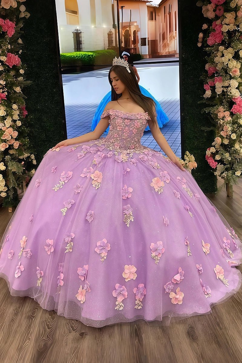 Purple Quinceaera Dresses | Customizable & Elegant Sweet 16 Gowns | PromDressClub Purple Quinceaera Dresses | Customizable & Elegant Sweet 16 Gowns | PromDressClub