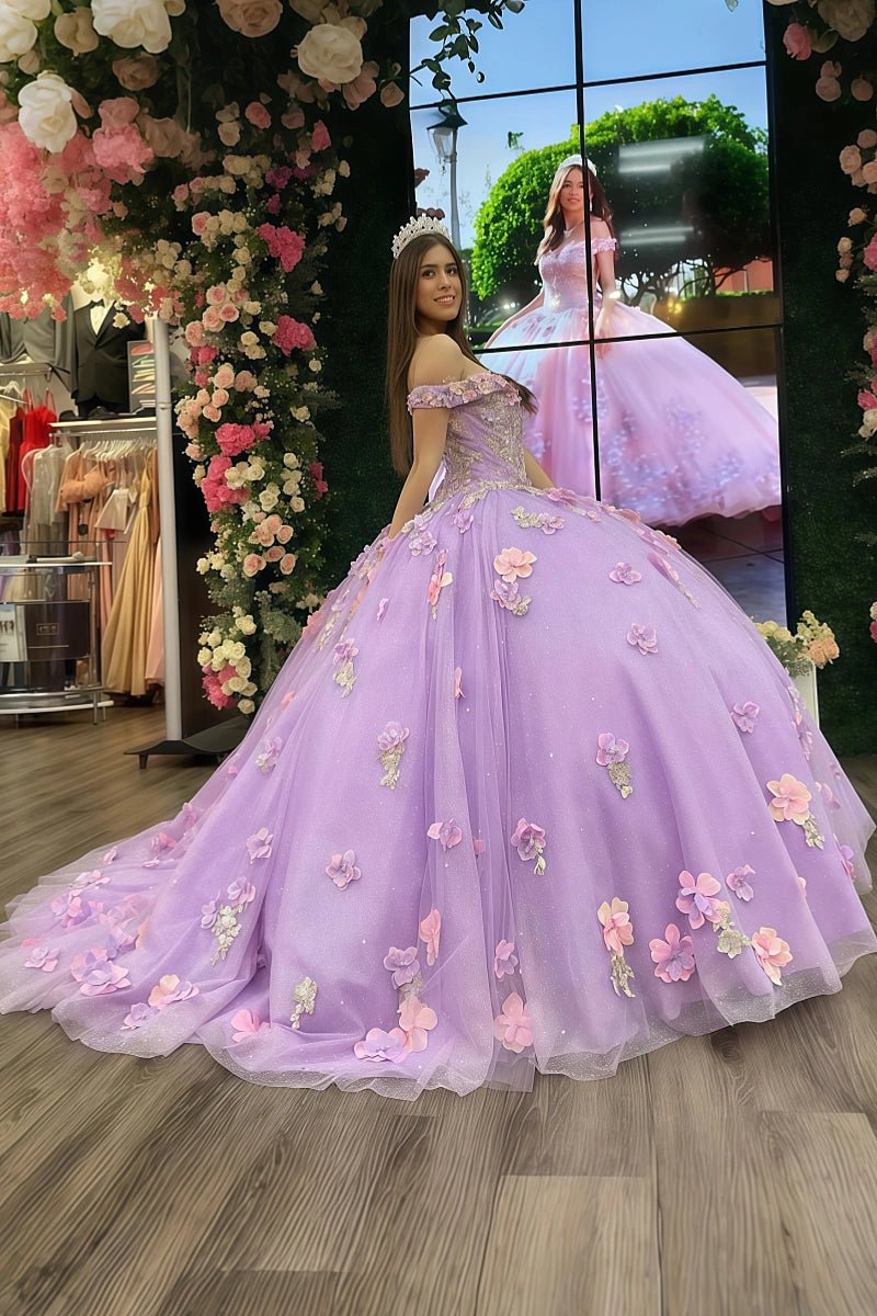 Purple Quinceaera Dresses | Customizable & Elegant Sweet 16 Gowns |  PromDressClub