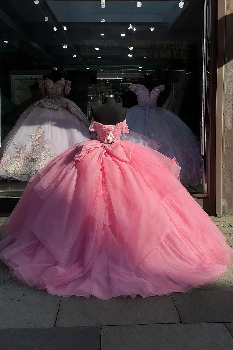 Lola | Discover Your Dream Pink Quince Dresses - Timeless Elegance for Every Princess - Light Pink - PromDressClub