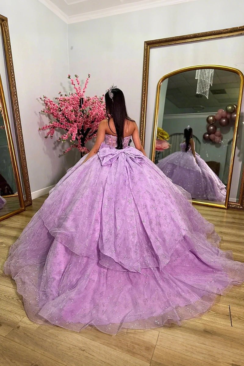 Discover Your Dream Purple Quince Dresses – Elegance for Sweet 16 &  Quinceañera