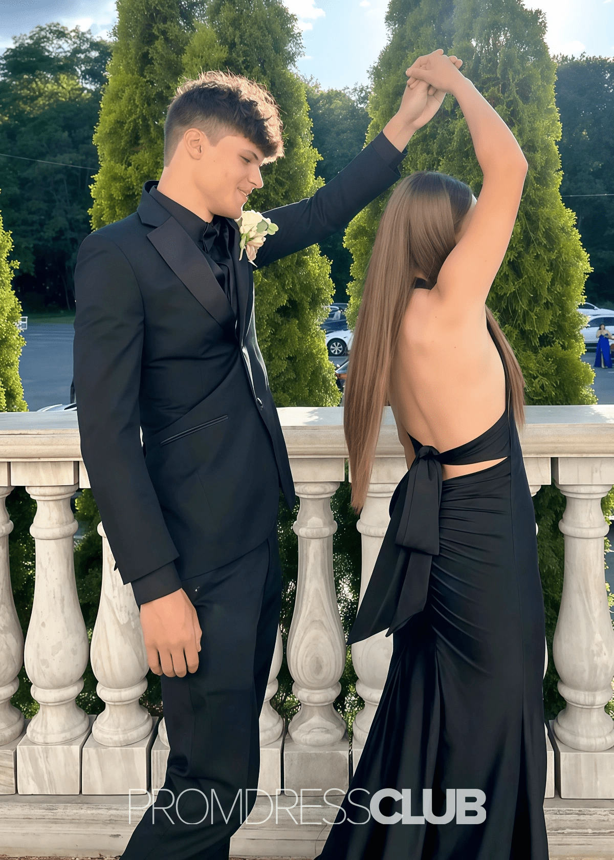 Mignon | Mermaid Plus Size Light Pink Satin Long Prom Dress Stores Near Me - Price #price_variant_lowest# - Black - PromDressClub