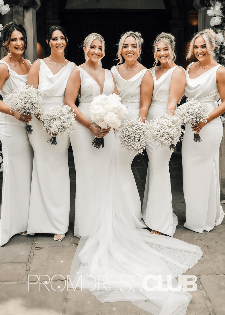 anthropologie bridesmaid dress Maternity Sienna Satin Dress main image 0