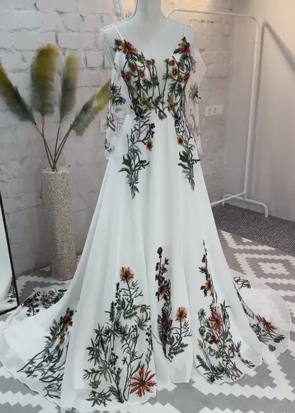 Liz | Discover the Dream Floral Wedding Dress for Your Big Day