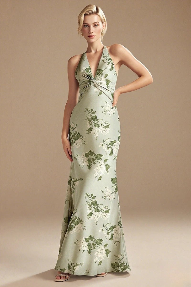 Floral Bridesmaid Dresses & Gowns | PROMDRESS Club PromDressClub Floral Bridesmaid Dresses & Gowns | PROMDRESS Club PromDressClub