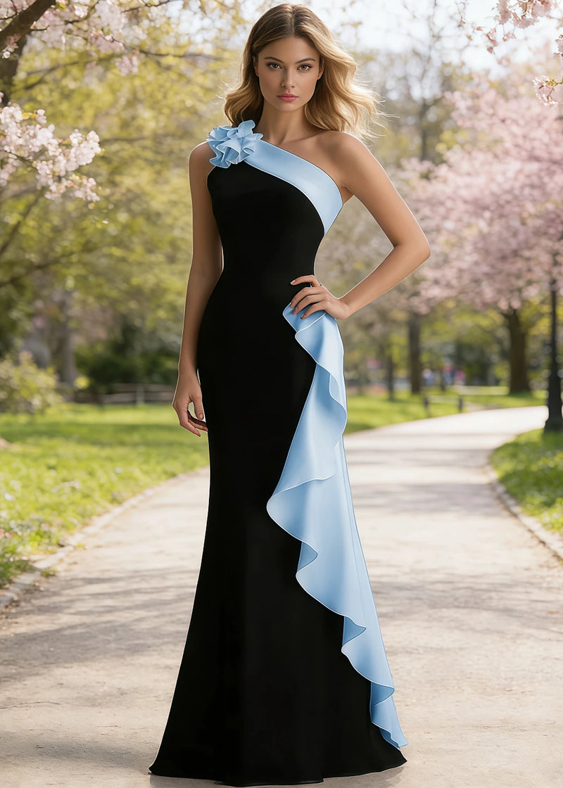 strapless open back dress Fashion Navy Blue /Black Off Shoulder Graduation /Homecoming Short Pro   Siaoryne