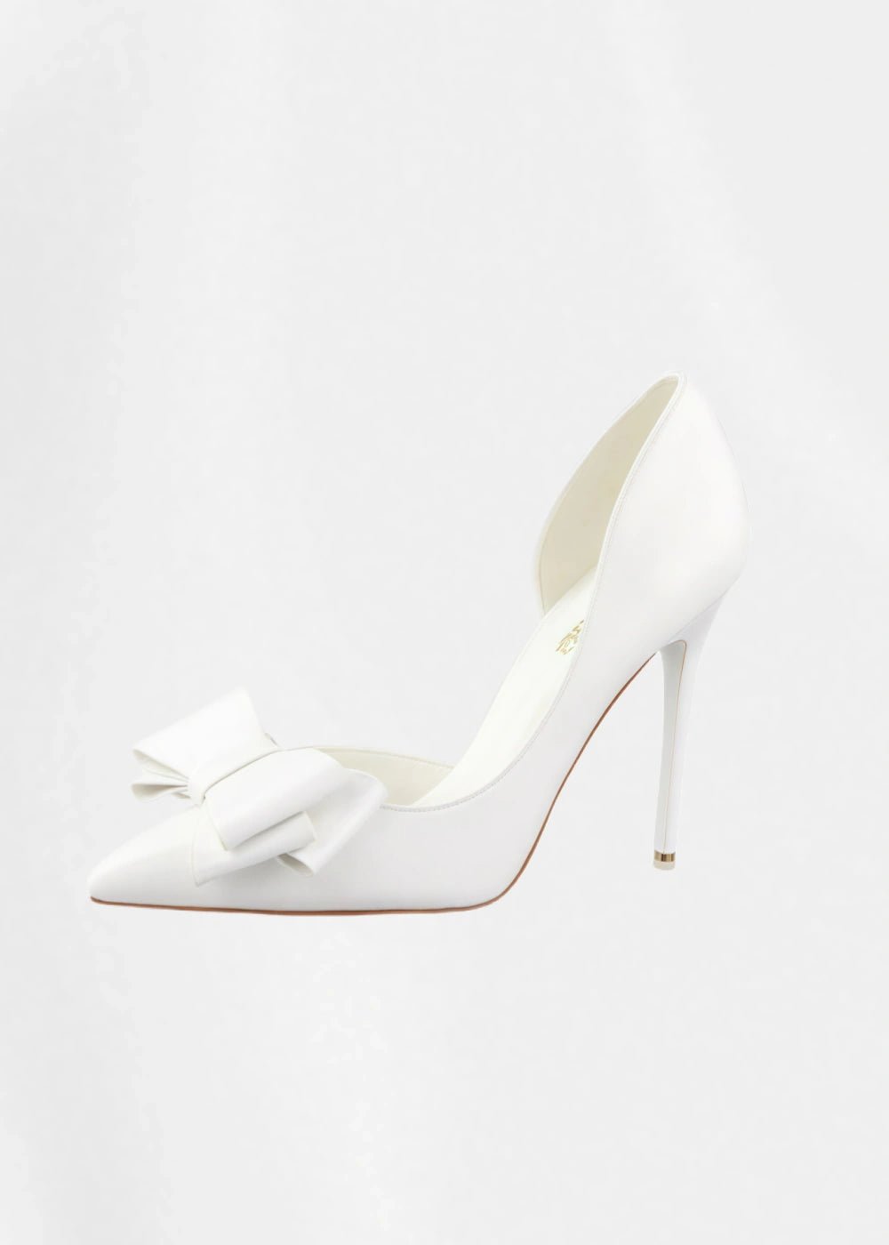 Stylish Light Blue and Pink High Heels Prom Shoes with Bow Detail – Perfect for Every Elegant Occasion! - White - PromDressClub