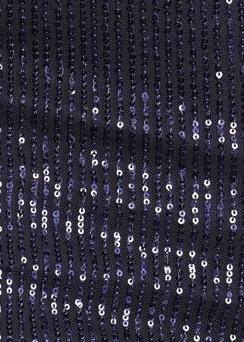 Tailor Made for You Sequin Navy Blue Hoco Dress for Homecoming Glamour - Navy Blue - PromDressClub