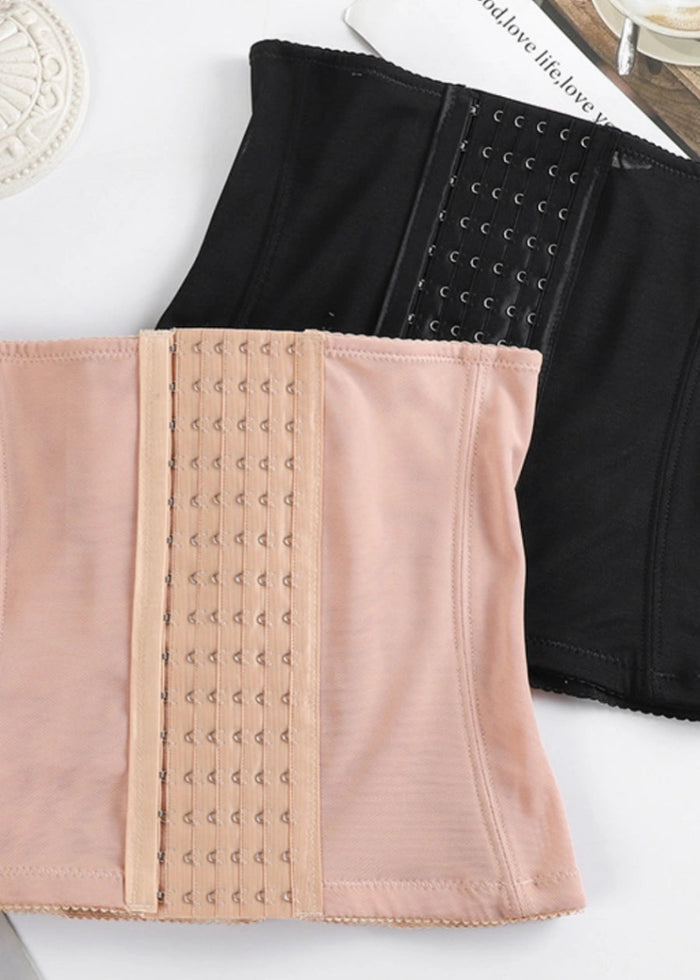 Versatile Crotchless Shapewear for Seamless Confidence in Black and Nude - Black - PromDressClub